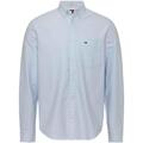 Camisa manga larga TJM REG OXFORD SHIRT para hombre - Tommy Jeans - Modalova