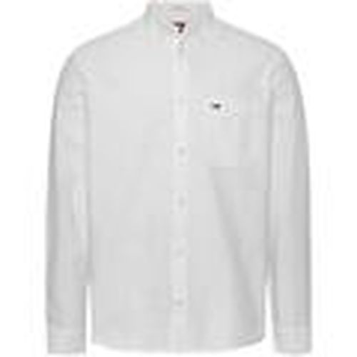 Camisa manga larga TJM REG OXFORD SHIRT para hombre - Tommy Jeans - Modalova