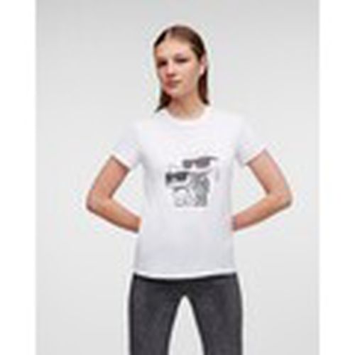 Tops y Camisetas 230W1772 IKONIK 2 0 para mujer - Karl Lagerfeld - Modalova