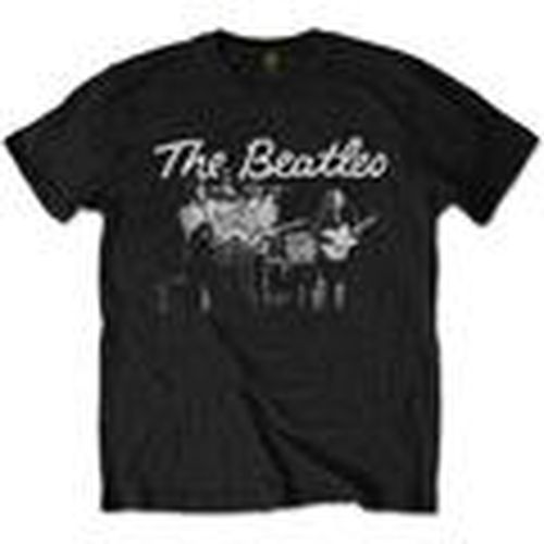 Camiseta manga larga 1968 Live Photo para hombre - The Beatles - Modalova