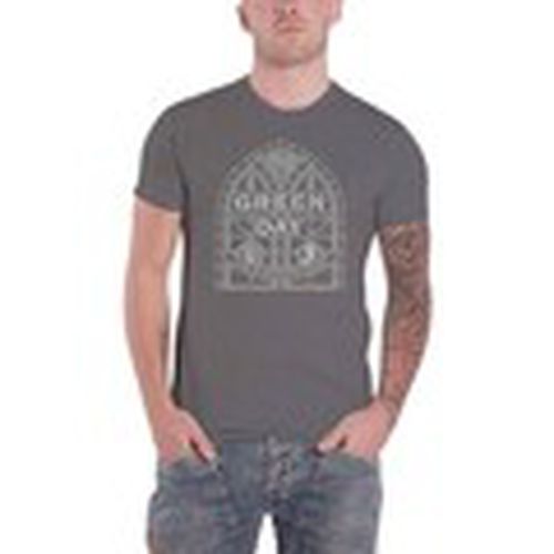 Camiseta manga larga RO433 para hombre - Green Day - Modalova