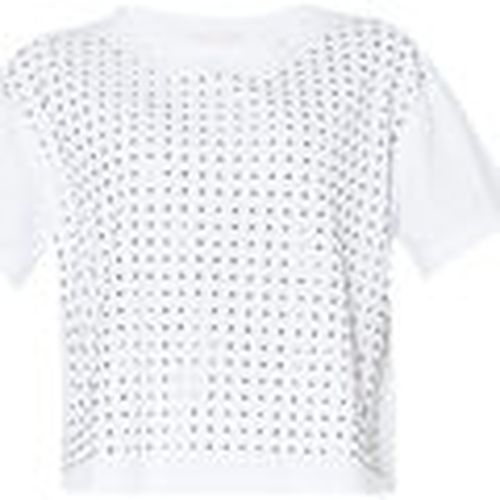 Tops y Camisetas Camiseta con strass para mujer - Liu Jo - Modalova