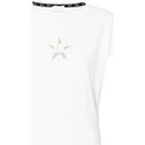 Tops y Camisetas Camiseta con estrella y logotipo para mujer - Liu Jo - Modalova