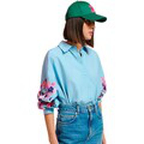 Blusa - Camisa con Flores Bordadas para mujer - Essentiel - Modalova