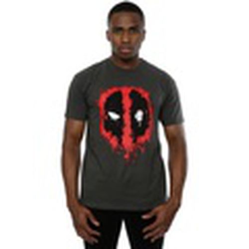 Camiseta manga larga BI1007 para hombre - Deadpool - Modalova