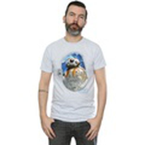 Camiseta manga larga BI1183 para hombre - Star Wars: The Last Jedi - Modalova
