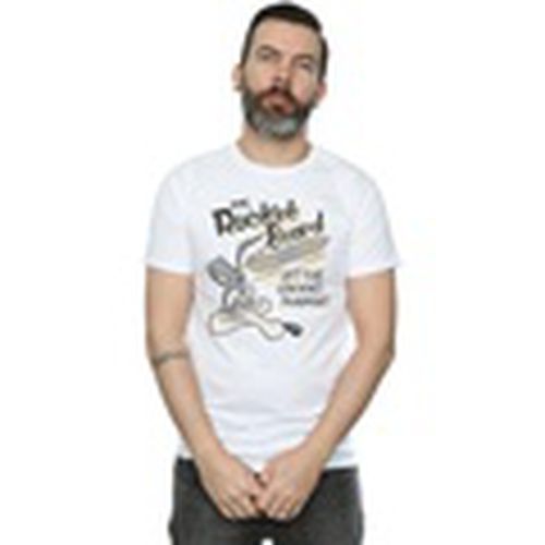 Camiseta manga larga Rocket Board para hombre - Dessins Animés - Modalova