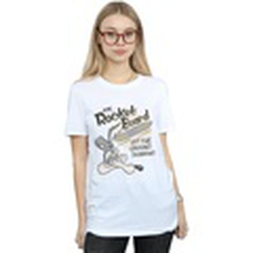 Camiseta manga larga Rocket Board para mujer - Dessins Animés - Modalova