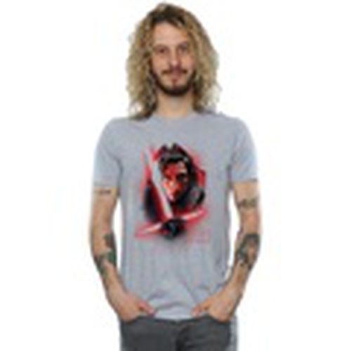 Camiseta manga larga BI1220 para hombre - Star Wars: The Last Jedi - Modalova