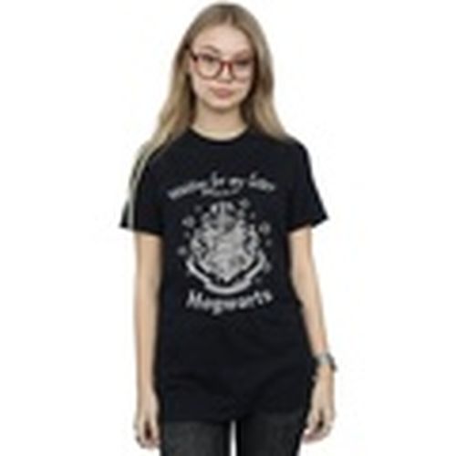Camiseta Waiting For My Letter para mujer - Harry Potter - Modalova