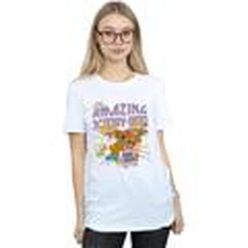 Camiseta manga larga The Amazing para mujer - Scooby Doo - Modalova