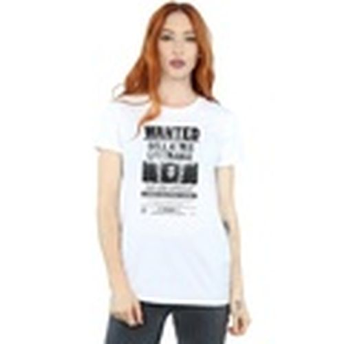 Camiseta BI1531 para mujer - Harry Potter - Modalova