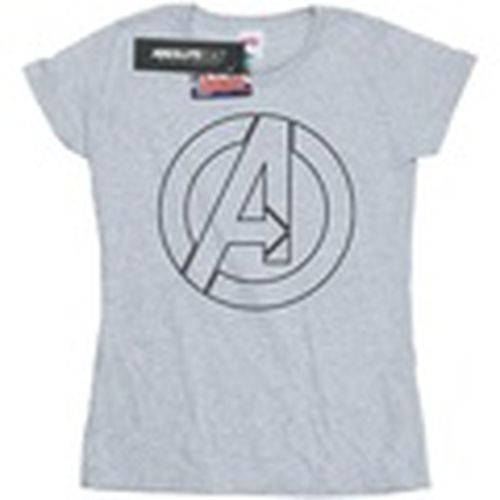 Camiseta manga larga BI1576 para mujer - Marvel - Modalova