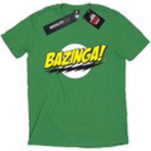 Camiseta manga larga Bazinga para hombre - The Big Bang Theory - Modalova
