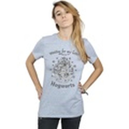 Camiseta Waiting For My Letter para mujer - Harry Potter - Modalova