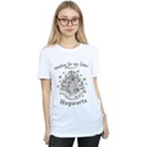 Camiseta Waiting For My Letter para mujer - Harry Potter - Modalova