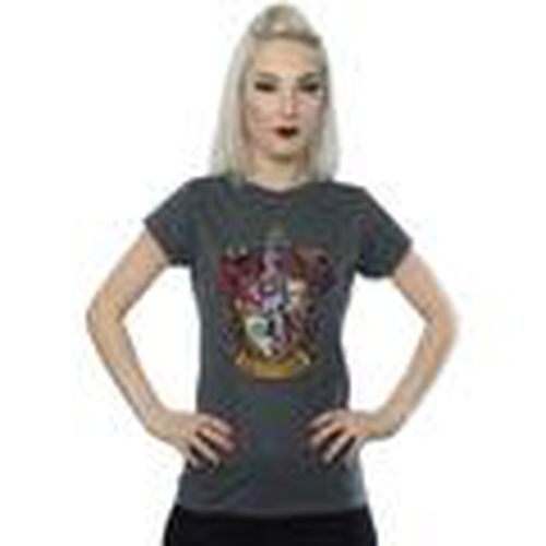Camiseta manga larga BI1382 para mujer - Harry Potter - Modalova