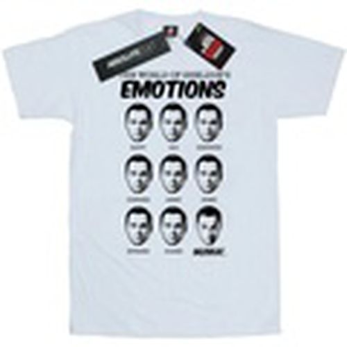 Camiseta manga larga Emotions para mujer - The Big Bang Theory - Modalova