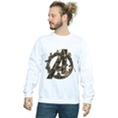 Marvel Jersey BI1614 para hombre - Marvel - Modalova