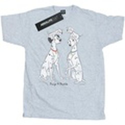 Camiseta manga larga Pongo And Perdita para hombre - Dessins Animés - Modalova