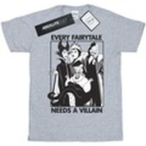 Camiseta manga larga Every Fairy Tale Needs A Villain para hombre - Disney - Modalova