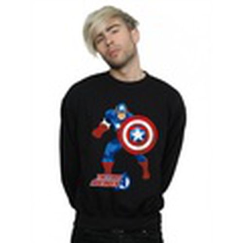 Jersey The First Avenger para hombre - Captain America - Modalova