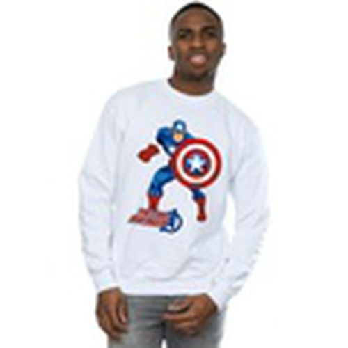 Jersey The First Avenger para hombre - Captain America - Modalova