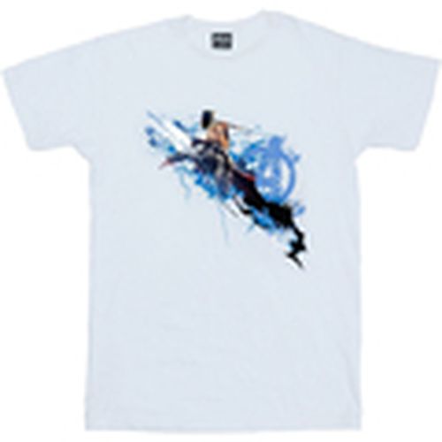 Camiseta manga larga BI362 para mujer - Marvel - Modalova