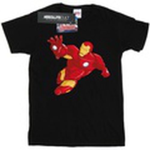 Camiseta manga larga BI367 para mujer - Iron Man - Modalova
