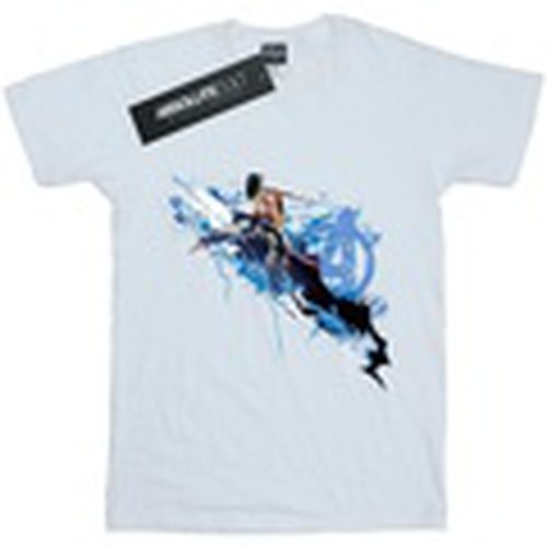 Camiseta manga larga Splash para hombre - Marvel - Modalova