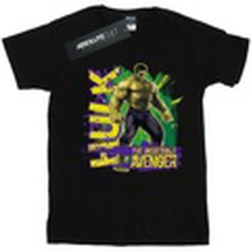 Camiseta manga larga Incredible Avenger para mujer - Hulk - Modalova
