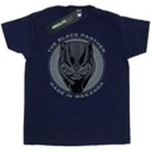 Camiseta manga larga BI407 para hombre - Black Panther - Modalova