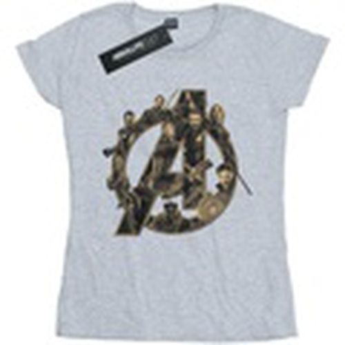 Camiseta manga larga BI2162 para mujer - Avengers Infinity War - Modalova