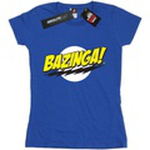 Camiseta manga larga Bazinga para mujer - The Big Bang Theory - Modalova