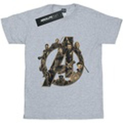 Camiseta manga larga BI550 para mujer - Avengers Infinity War - Modalova