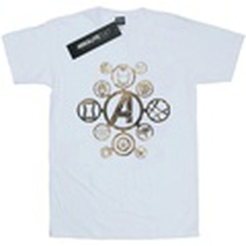 Camiseta manga larga BI449 para hombre - Avengers Infinity War - Modalova