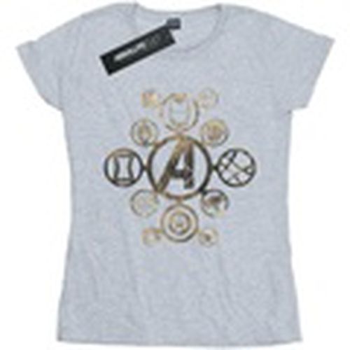 Camiseta manga larga BI463 para mujer - Avengers Infinity War - Modalova