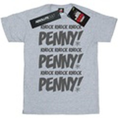 Camiseta manga larga Knock Knock Penny para mujer - The Big Bang Theory - Modalova