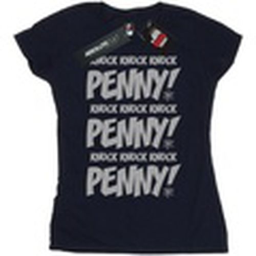Camiseta manga larga Knock Knock Penny para mujer - The Big Bang Theory - Modalova