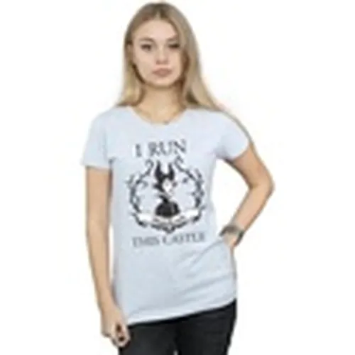 Camiseta I Run This Castle para mujer - Maleficent - Modalova