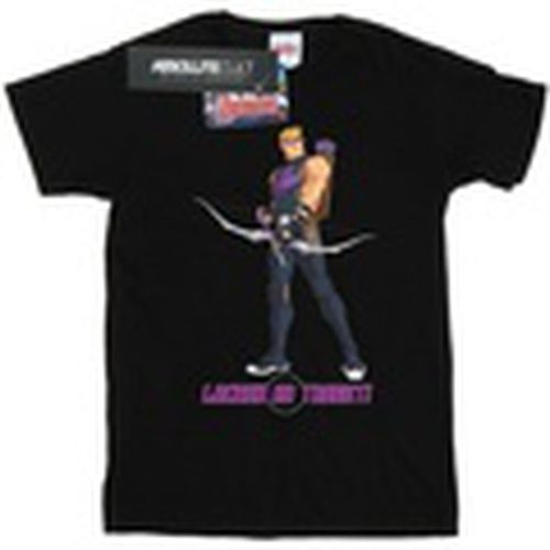 Camiseta manga larga Locked On Target para mujer - Hawkeye - Modalova