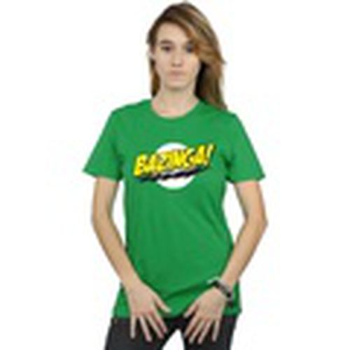 Camiseta manga larga Bazinga para mujer - The Big Bang Theory - Modalova