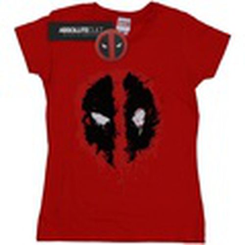 Camiseta manga larga BI817 para mujer - Deadpool - Modalova