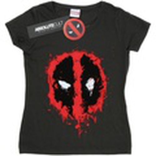 Camiseta manga larga BI817 para mujer - Deadpool - Modalova