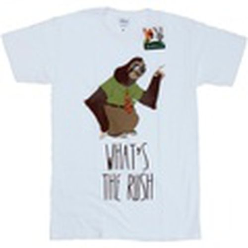 Camiseta manga larga What's The Rush para hombre - Zootropolis - Modalova