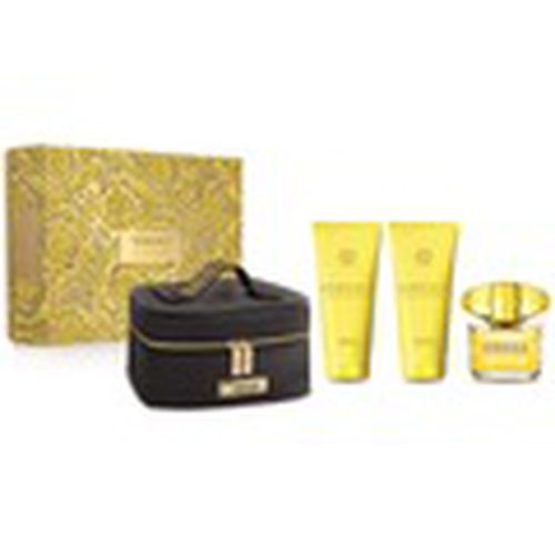 Cofres perfumes Set Yellow Diamond - EDT 90ml 4 Piezas para mujer - Versace - Modalova