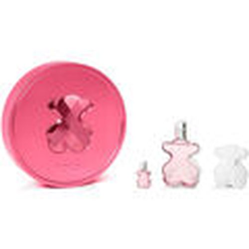Cofres perfumes Set Love Me - EDP - 90ml +Mini 4.5ml + Oso para mujer - TOUS - Modalova