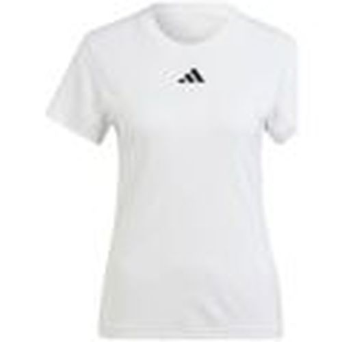 Camiseta Camiseta Freelift Mujer White para mujer - adidas - Modalova