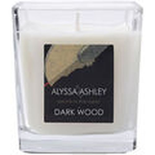 Velas, aromas Dark Wood Vela Aromática 145 Gr para - Alyssa Ashley - Modalova