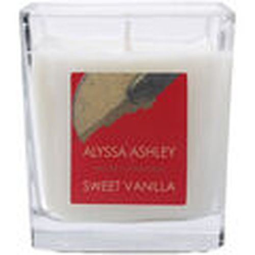 Velas, aromas Sweet Vanilla Vela Aromática 145 Gr para - Alyssa Ashley - Modalova